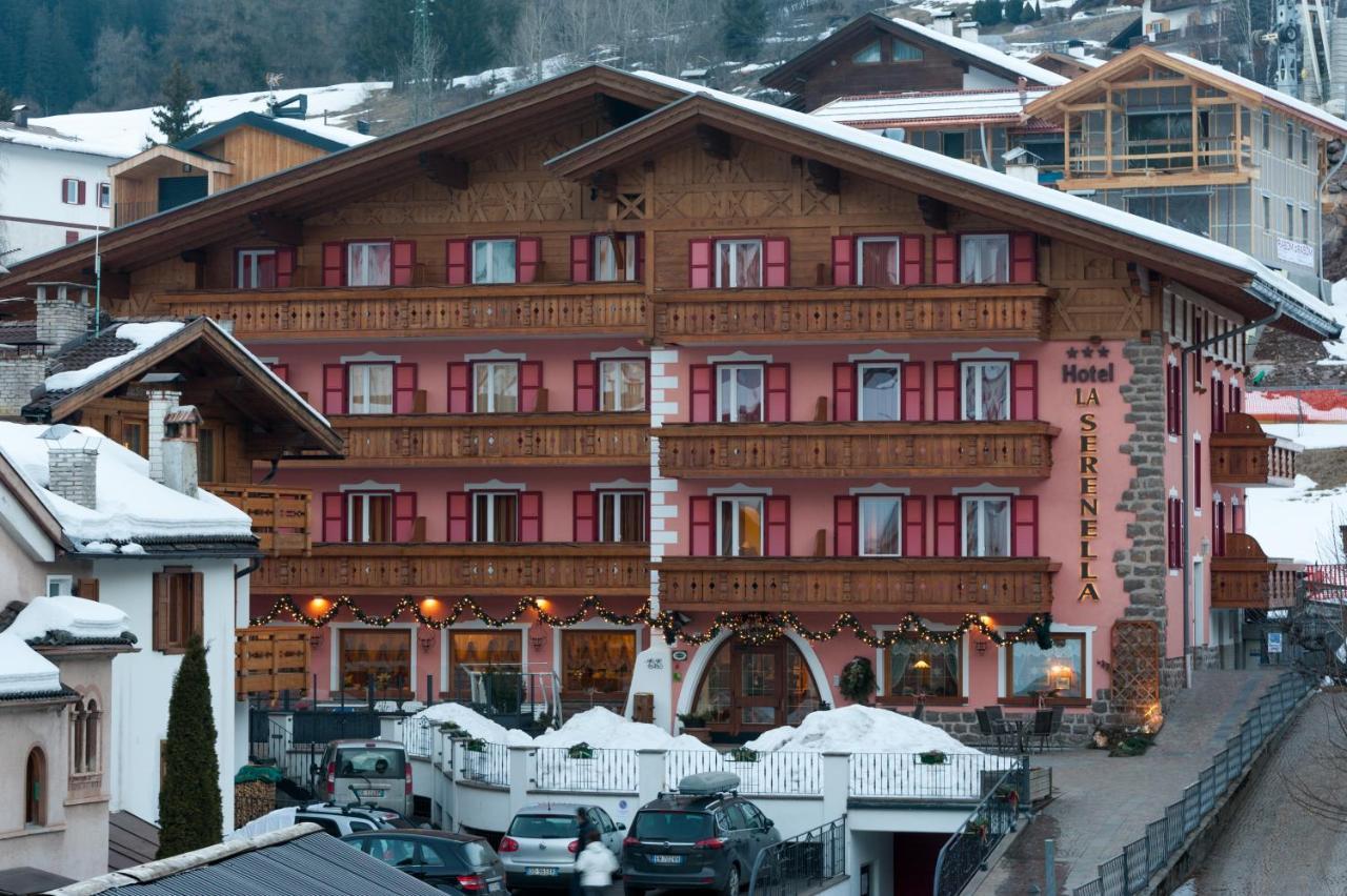 Hotel La Serenella Moena Exteriör bild