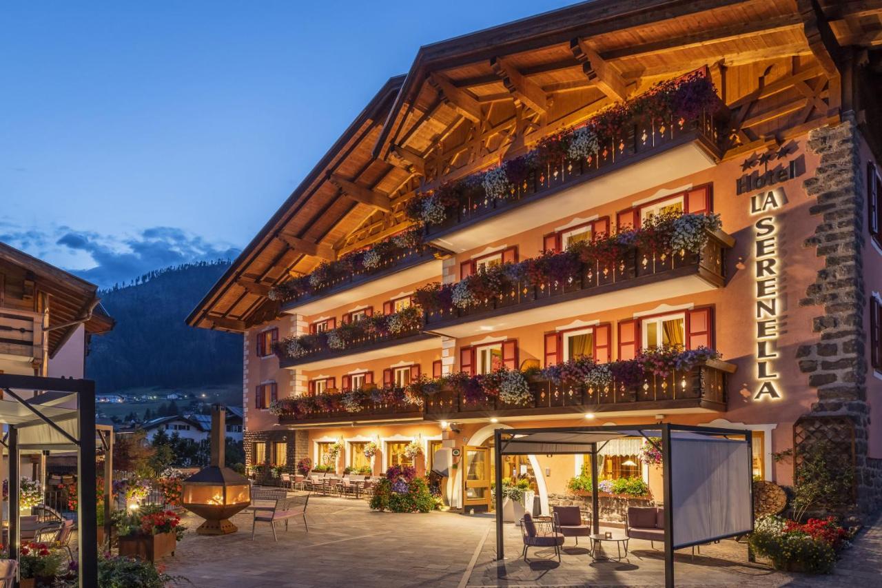 Hotel La Serenella Moena Exteriör bild