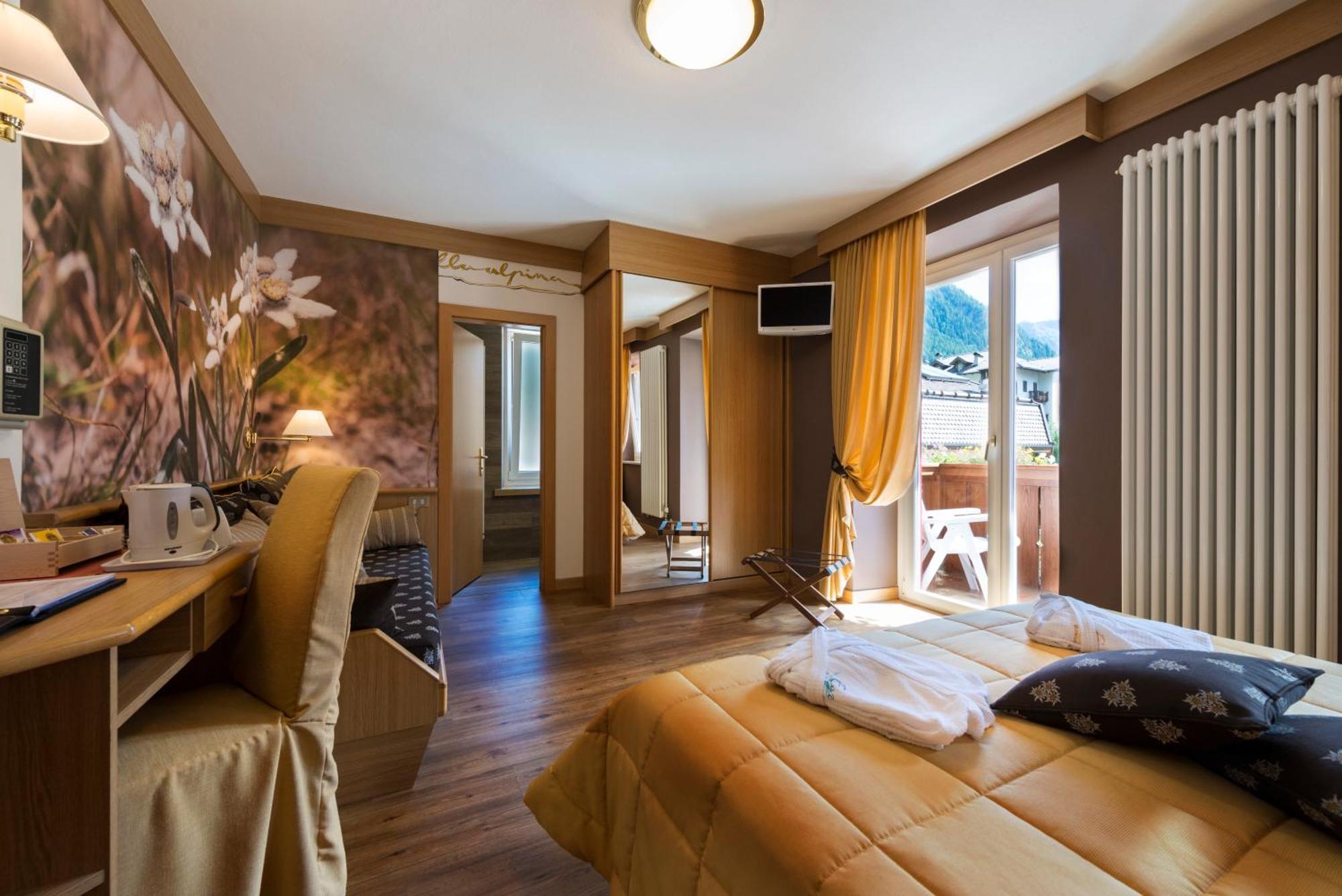Hotel La Serenella Moena Rum bild